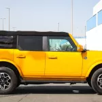 Ford Bronco Outer Bank Soft Top 4Cylinder 4Doors Yellow Inside Tan Blk 2022 - Thumbnail 5