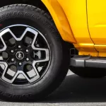 Ford Bronco Outer Bank Soft Top 4Cylinder 4Doors Yellow Inside Tan Blk 2022 - Thumbnail 6