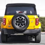 Ford Bronco Outer Bank Soft Top 4Cylinder 4Doors Yellow Inside Tan Blk 2022 - Thumbnail 8
