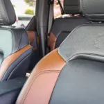 Ford Bronco Outer Bank Soft Top 4Cylinder 4Doors Yellow Inside Tan Blk 2022 - Thumbnail 14