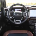 Ford Bronco Outer Bank Soft Top 4Cylinder 4Doors Yellow Inside Tan Blk 2022 - Thumbnail 15