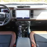 Ford Bronco Outer Bank Soft Top 4Cylinder 4Doors Yellow Inside Tan Blk 2022 - Thumbnail 16