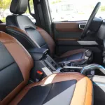 Ford Bronco Outer Bank Soft Top 4Cylinder 4Doors Yellow Inside Tan Blk 2022 - Thumbnail 24