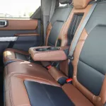 Ford Bronco Outer Bank Soft Top 4Cylinder 4Doors Yellow Inside Tan Blk 2022 - Thumbnail 25