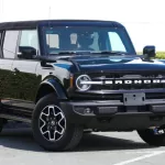 Ford Bronco Outer Bank Soft Top V6 4Doors Black Inside Tan 2022 - Thumbnail 2
