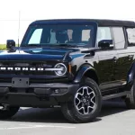 Ford Bronco Outer Bank Soft Top V6 4Doors Black Inside Tan 2022 - Thumbnail 3