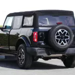 Ford Bronco Outer Bank Soft Top V6 4Doors Black Inside Tan 2022 - Thumbnail 6