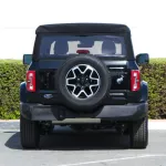 Ford Bronco Outer Bank Soft Top V6 4Doors Black Inside Tan 2022 - Thumbnail 7
