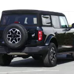 Ford Bronco Outer Bank Soft Top V6 4Doors Black Inside Tan 2022 - Thumbnail 8