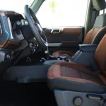 Ford Bronco Outer Bank Soft Top V6 4Doors Black Inside Tan 2022 - Thumbnail 10