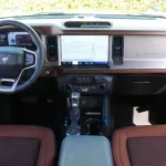 Ford Bronco Outer Bank Soft Top V6 4Doors Black Inside Tan 2022 - Thumbnail 14