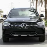 Mercedes GLC 300 Black Inside Red 2022 - Thumbnail 1