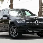 Mercedes GLC 300 Black Inside Red 2022 - Thumbnail 2