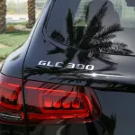 Mercedes GLC 300 Black Inside Red 2022 - Thumbnail 9