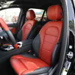 Mercedes GLC 300 Black Inside Red 2022 - Thumbnail 11
