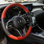 Mercedes GLC 300 Black Inside Red 2022 - Thumbnail 12