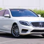 Mercedes Benz S550 Outside White Inside Beige 2017 (113000 KM) - Thumbnail 1