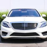 Mercedes Benz S550 Outside White Inside Beige 2017 (113000 KM) - Thumbnail 2