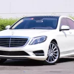Mercedes Benz S550 Outside White Inside Beige 2017 (113000 KM) - Thumbnail 3