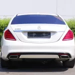 Mercedes Benz S550 Outside White Inside Beige 2017 (113000 KM) - Thumbnail 10