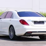 Mercedes Benz S550 Outside White Inside Beige 2017 (113000 KM) - Thumbnail 11