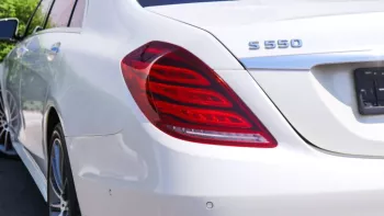 Mercedes Benz S550 Outside White Inside Beige 2017 (113000 KM)
