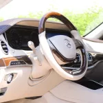 Mercedes Benz S550 Outside White Inside Beige 2017 (113000 KM) - Thumbnail 15