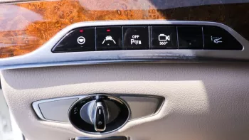 Mercedes Benz S550 Outside White Inside Beige 2017 (113000 KM)