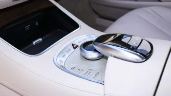Mercedes Benz S550 Outside White Inside Beige 2017 (113000 KM)