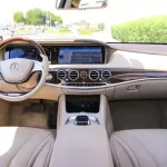 Mercedes Benz S550 Outside White Inside Beige 2017 (113000 KM) - Thumbnail 18