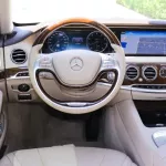 Mercedes Benz S550 Outside White Inside Beige 2017 (113000 KM) - Thumbnail 19