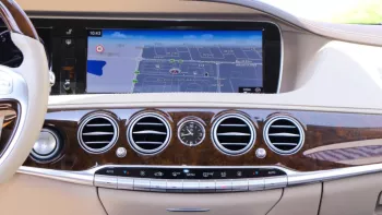 Mercedes Benz S550 Outside White Inside Beige 2017 (113000 KM)