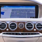 Mercedes Benz S550 Outside White Inside Beige 2017 (113000 KM) - Thumbnail 20