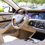 Mercedes Benz S550 Outside White Inside Beige 2017 (113000 KM) - Thumbnail 22