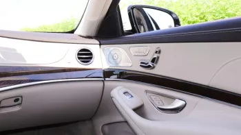 Mercedes Benz S550 Outside White Inside Beige 2017 (113000 KM)