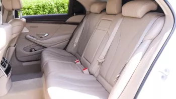 Mercedes Benz S550 Outside White Inside Beige 2017 (113000 KM)