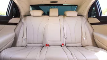 Mercedes Benz S550 Outside White Inside Beige 2017 (113000 KM)