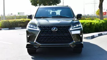 LEXUS LX 570 S BLACK EDITION 2021