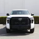 Toyota New Tundra DBL-CAB 4WD LB Outside White Inside Red 2022. - Thumbnail 1