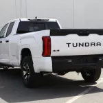 Toyota New Tundra DBL-CAB 4WD LB Outside White Inside Red 2022. - Thumbnail 7