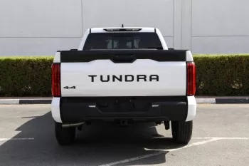 Toyota New Tundra DBL-CAB 4WD LB Outside White Inside Red 2022.