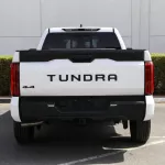 Toyota New Tundra DBL-CAB 4WD LB Outside White Inside Red 2022. - Thumbnail 8