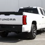 Toyota New Tundra DBL-CAB 4WD LB Outside White Inside Red 2022. - Thumbnail 9