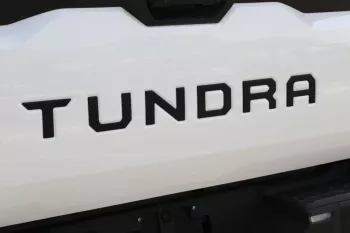 Toyota New Tundra DBL-CAB 4WD LB Outside White Inside Red 2022.
