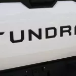 Toyota New Tundra DBL-CAB 4WD LB Outside White Inside Red 2022. - Thumbnail 10