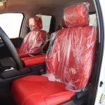 Toyota New Tundra DBL-CAB 4WD LB Outside White Inside Red 2022. - Thumbnail 11