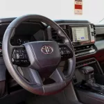 Toyota New Tundra DBL-CAB 4WD LB Outside White Inside Red 2022. - Thumbnail 13
