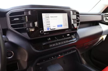 Toyota New Tundra DBL-CAB 4WD LB Outside White Inside Red 2022.