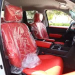 Toyota New Tundra DBL-CAB 4WD LB Outside White Inside Red 2022. - Thumbnail 18