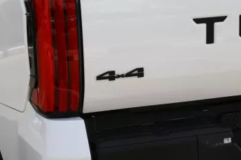Toyota New Tundra DBL-CAB 4WD LB Outside White Inside Red 2022.